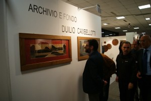 AF 20, DUILIO CAMBELLOTTI, Scenografia per Prometeo, 1925 (Galleria Russo)