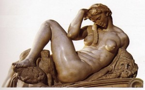 "La statua della notte" 1519-1534