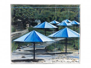 CHRISTO_The Umbrellas (Japan) 2